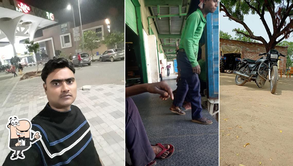 The exterior of Pinti Ji Bhature Corner