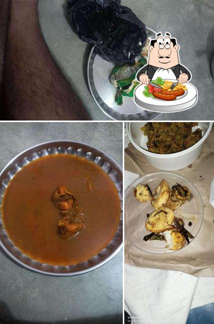 Meals at Purvanchal Express