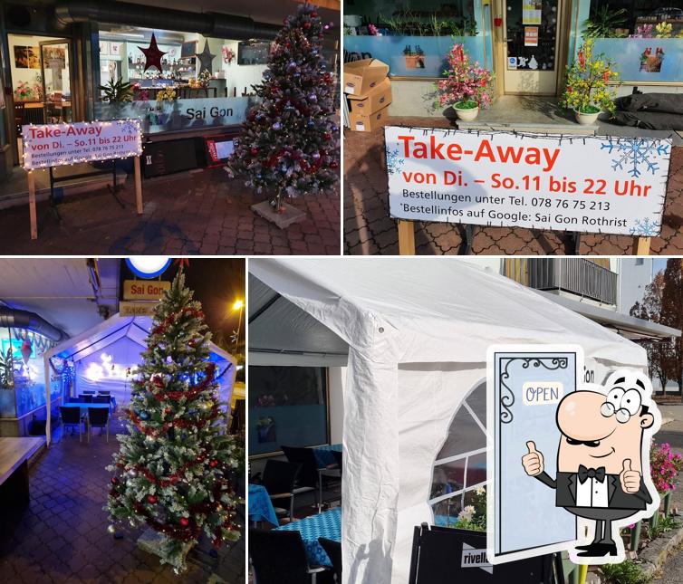 Restaurant Sai Gon GmbH Rothrist