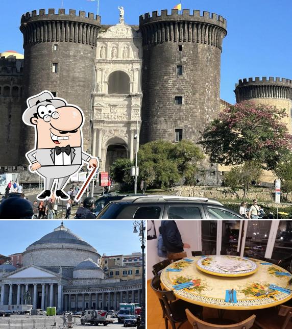 La foto di esterno e interni da Ristorante Da Zia Sofia