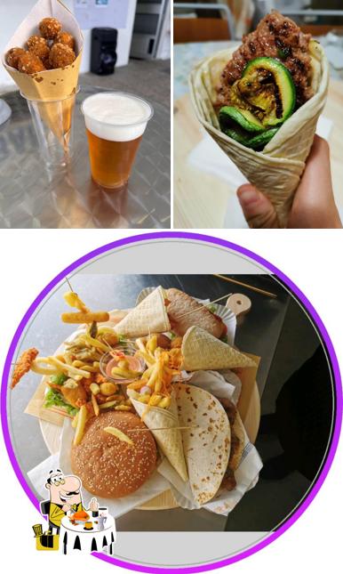 Platti al Street Food da Mengo