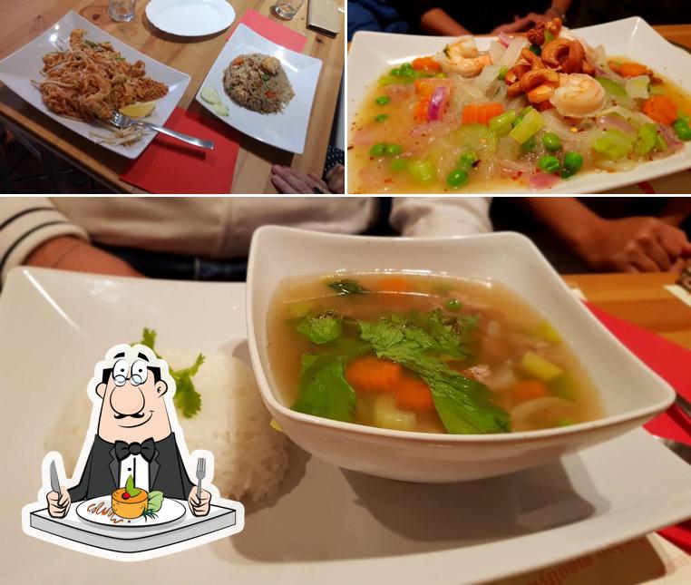 Platti al Tajska restavracija Chada