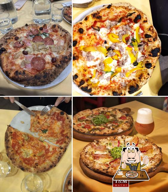 Prova tra le molte varianti di pizza