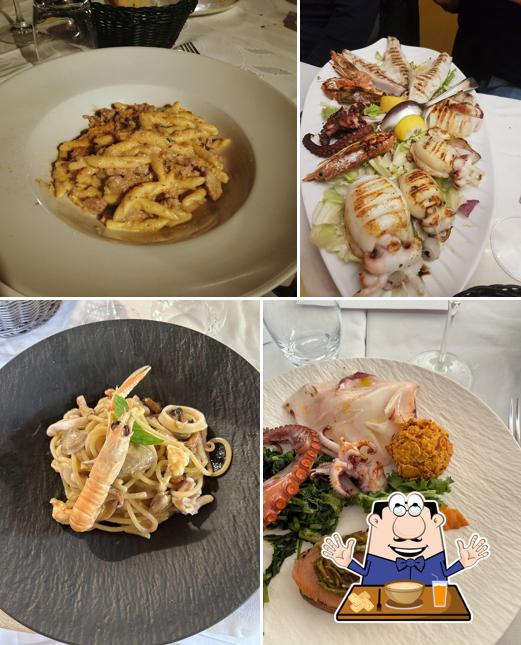 Cibo al Ristorante Ostaria Del Villaggio