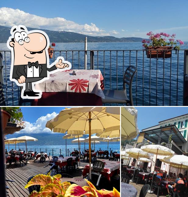 Gli interni di Ristorante Pizzeria al Lago
