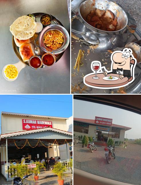 S KUMAR WADEWALE is distinguished by food and exterior
