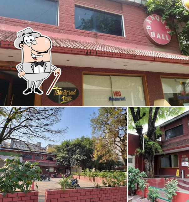 The exterior of Tamarind Tree