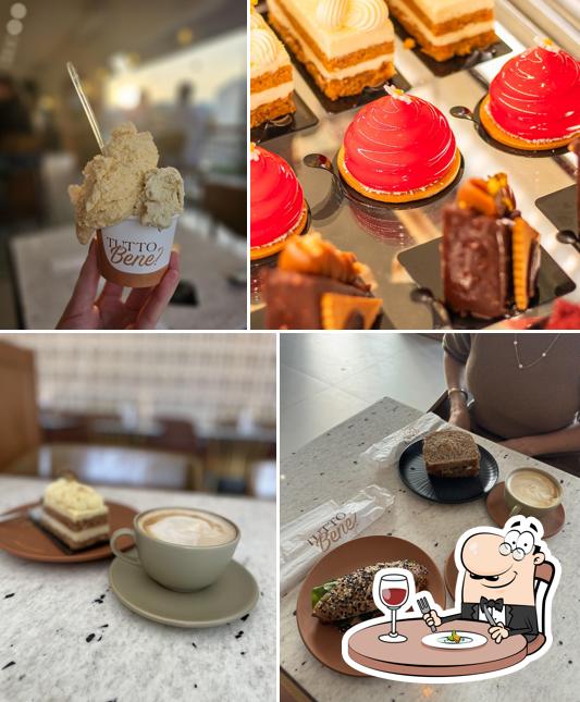 Platos en Tutto Bene? Gelato E Caffè