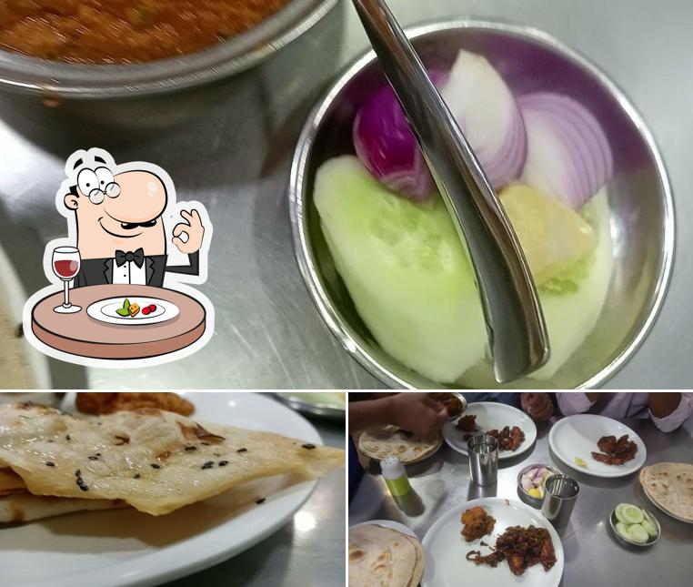 Food at Venkateshwara Hotel