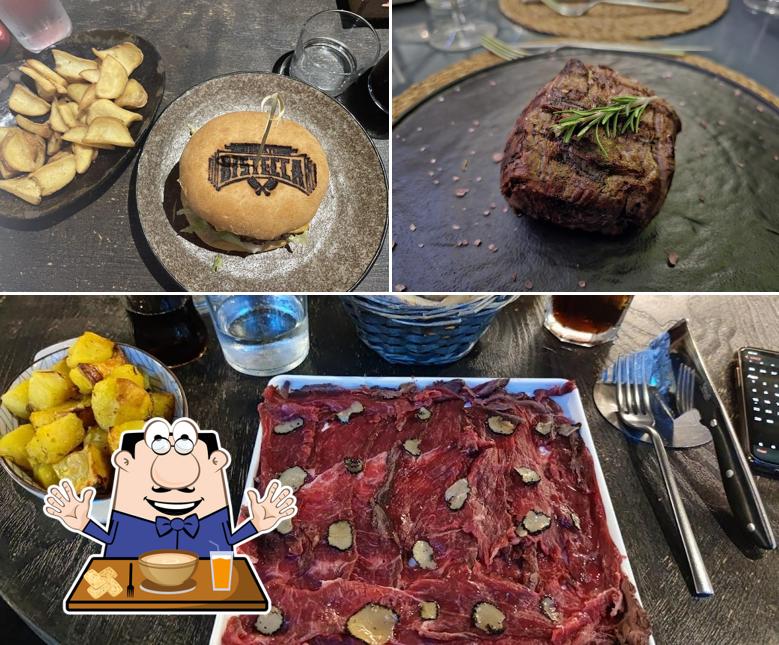 Platti al Frankye Bistecca Roma