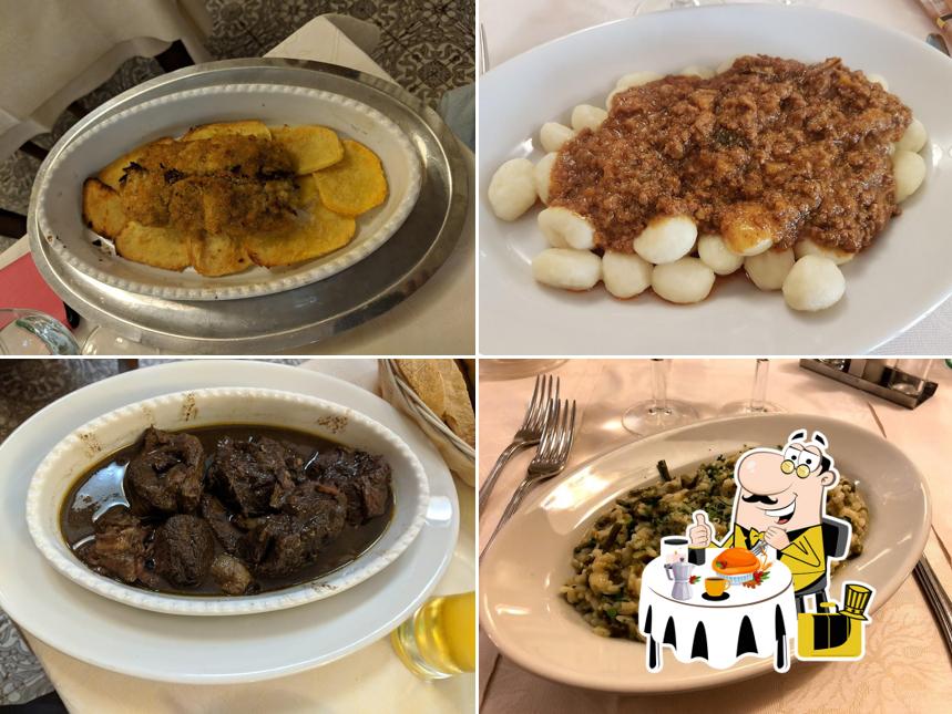 Cibo al Ristorante Cafaggi