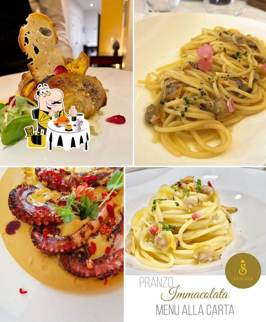 Cibo al Ristorante La Scala