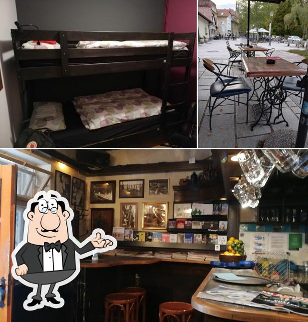 Dai un'occhiata agli interni di Sax pub