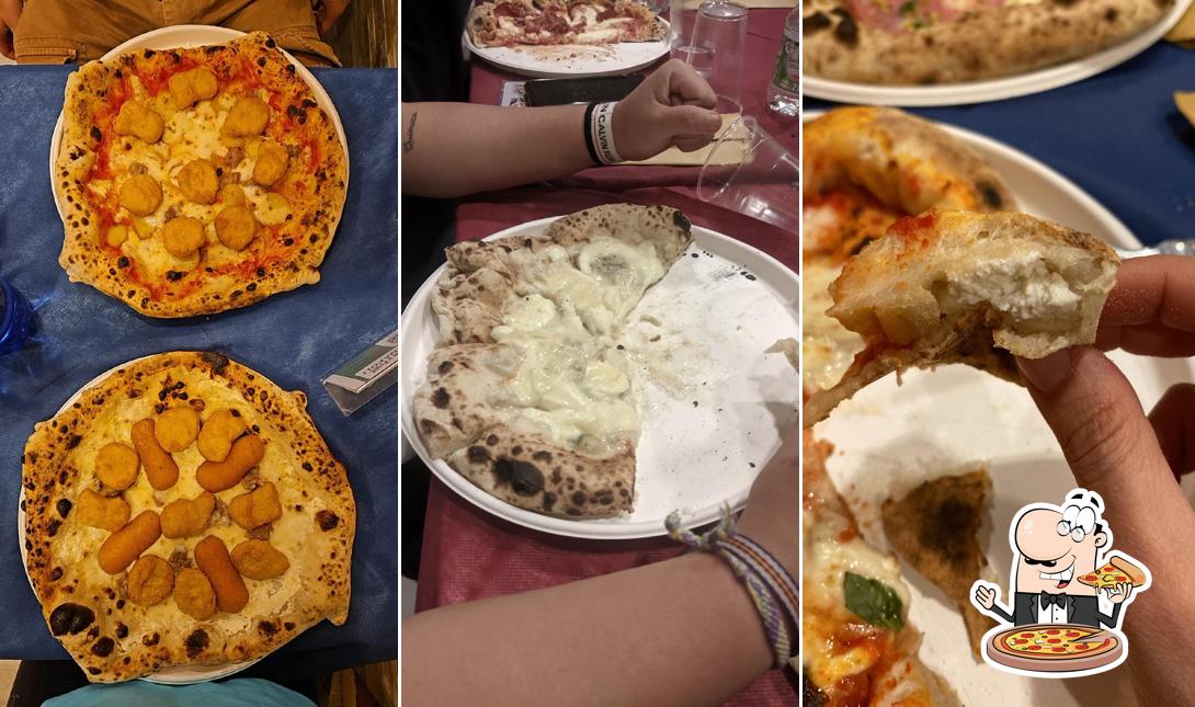 A SpaccaNapoli Centro Trattoria&Pizzeria, puoi provare una bella pizza
