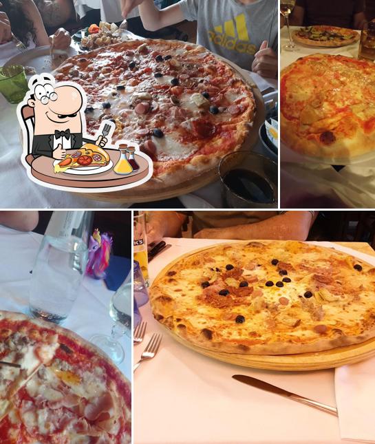 A Al Fieramosca, puoi provare una bella pizza
