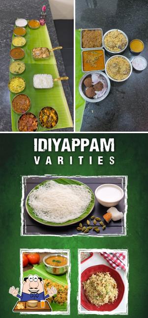 Meals at Appu Hotel