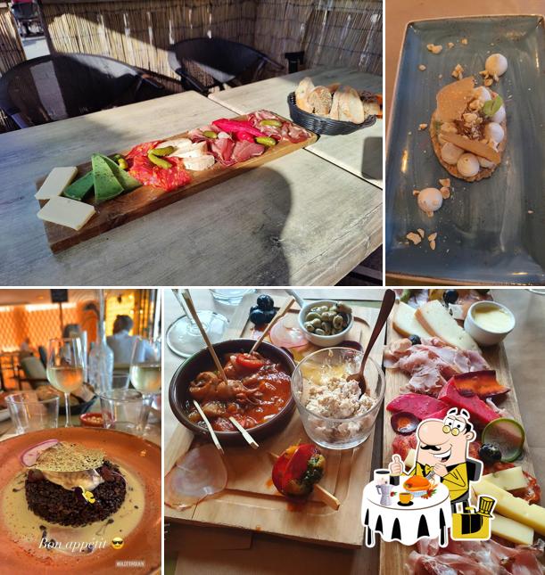 Nourriture à BLOTTI