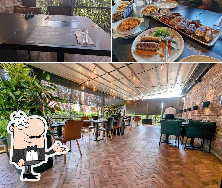 Dai un'occhiata agli interni di Batak Rudeš