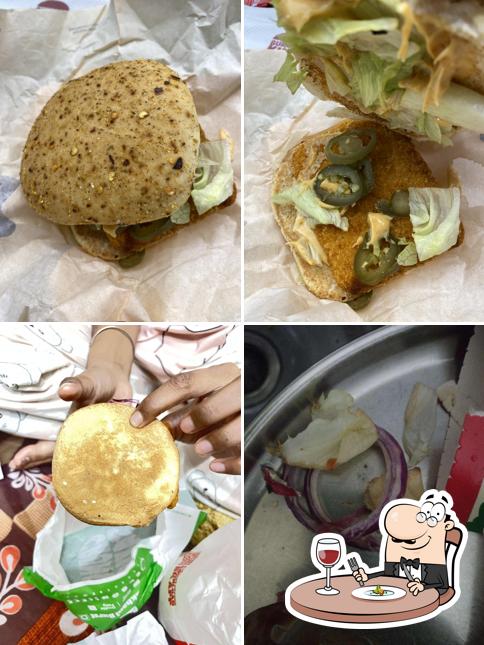 Meals at Burger King