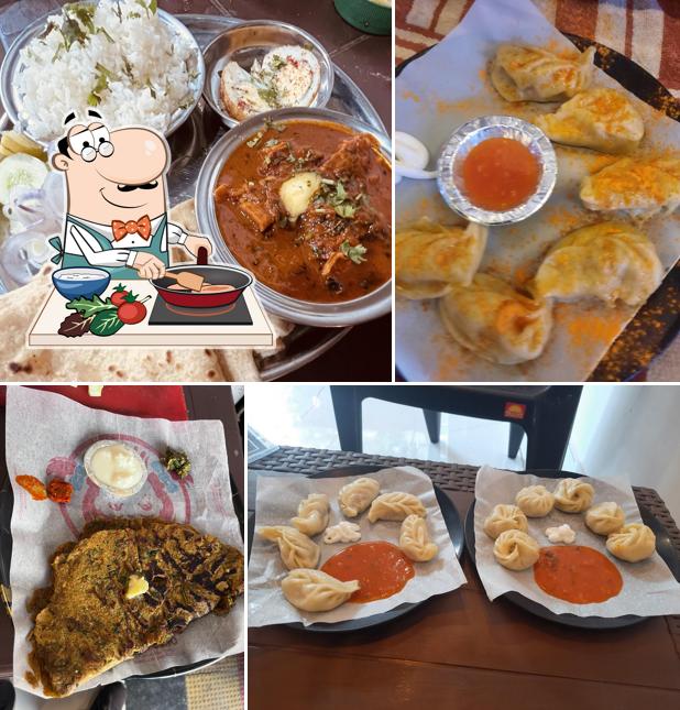 Chicken curry at CN Foods Family Restaurant