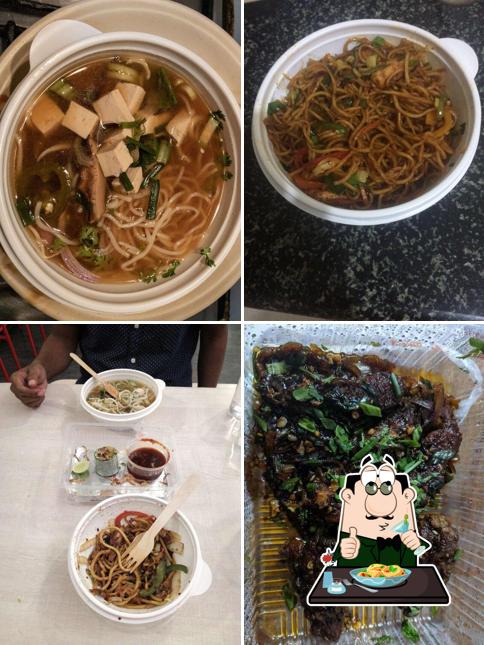 Meals at Cafe Soy