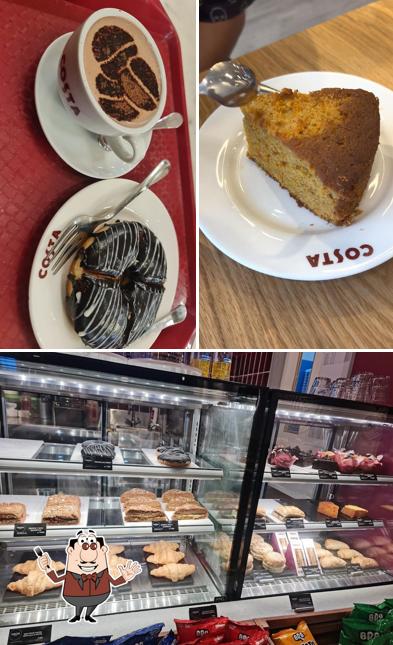 Meals at Costa coffee