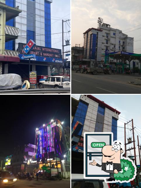 Enjoy the view at the outside area of Hotel Kajal International Restaurant & Banquet hall