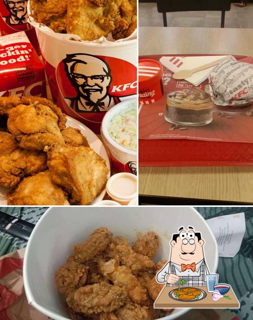 Chicken wings at KFC