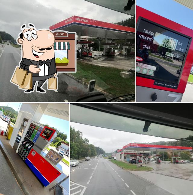 Gli esterni di Petrol