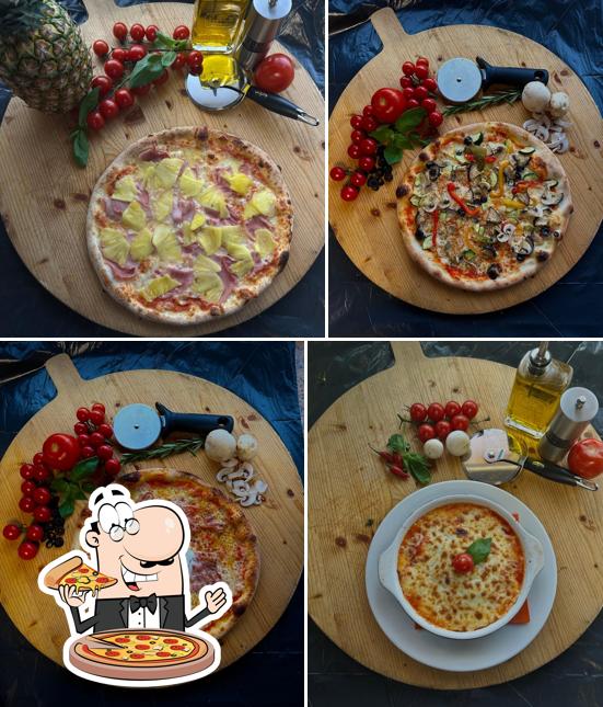 Ordina una pizza a Pizza Kurier Toni GmbH