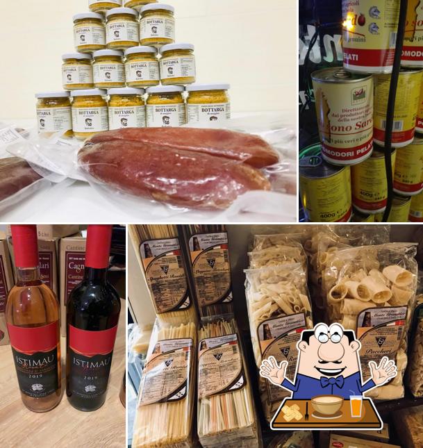 Cibo al Prodotti Tipici Enoteca Alimentari Balentes - Carbonia