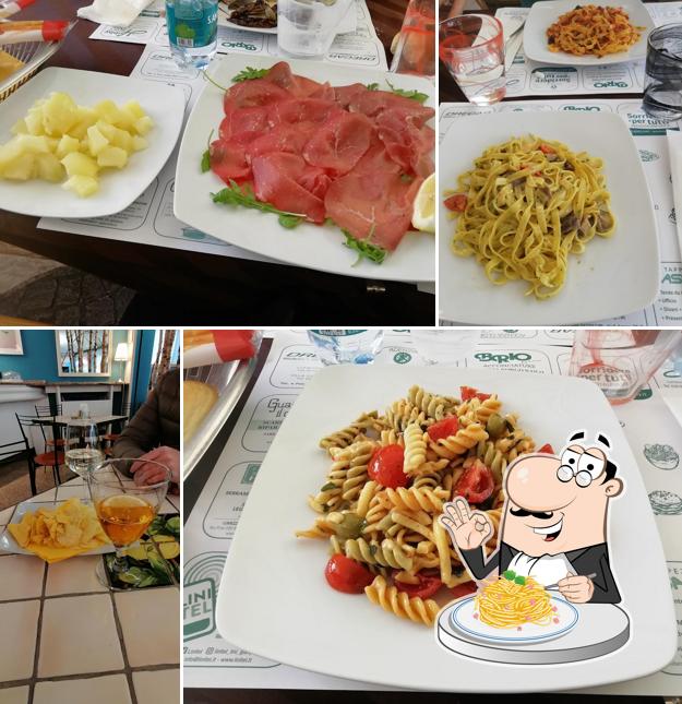 Spaghetti alla carbonara al Snack Bar Manhattan