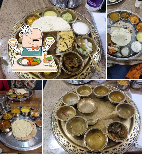 Meals at Rajwada Rajasthani Dhaba & Thali Restaurant