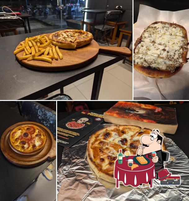 Waffles at 666 Pizzeria