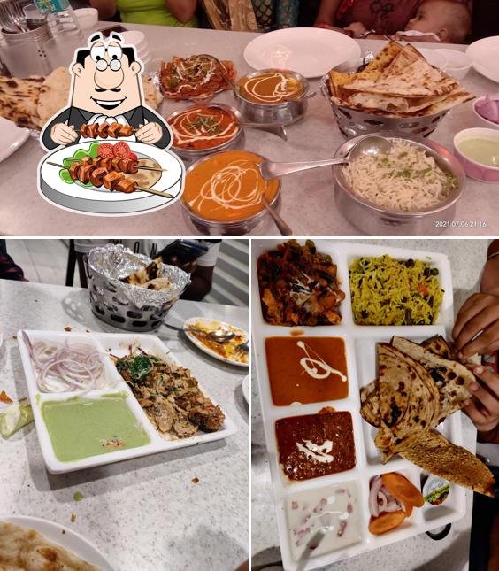 Butter chicken at Aashirwad restaurant