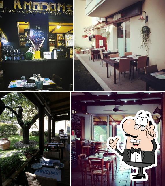 Dai un'occhiata agli interni di Amodomio Tapas & Co
