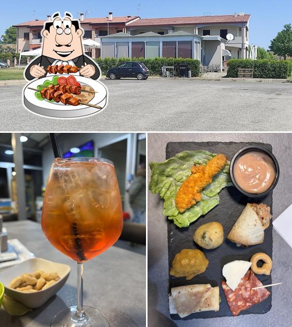 La immagine di cibo e esterno da Arena 2021