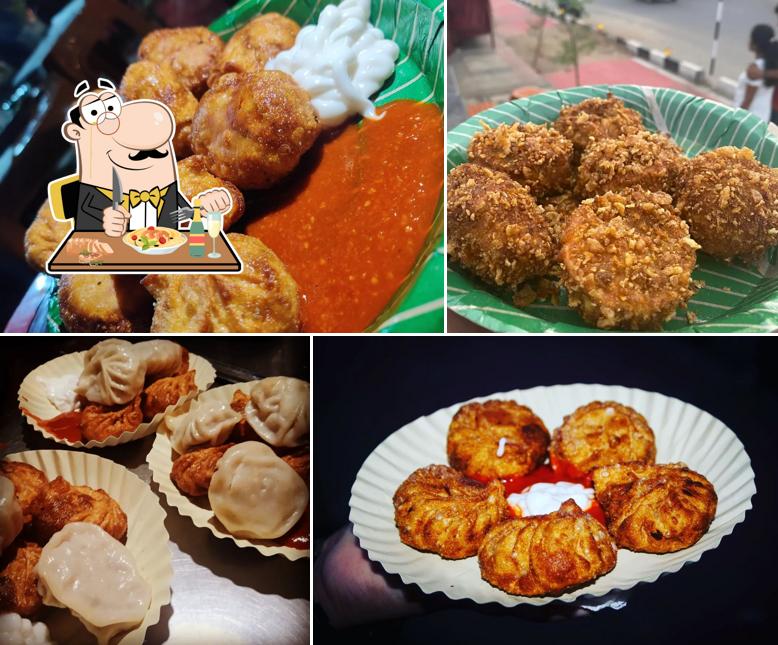 Food at B.TECH MOMOS