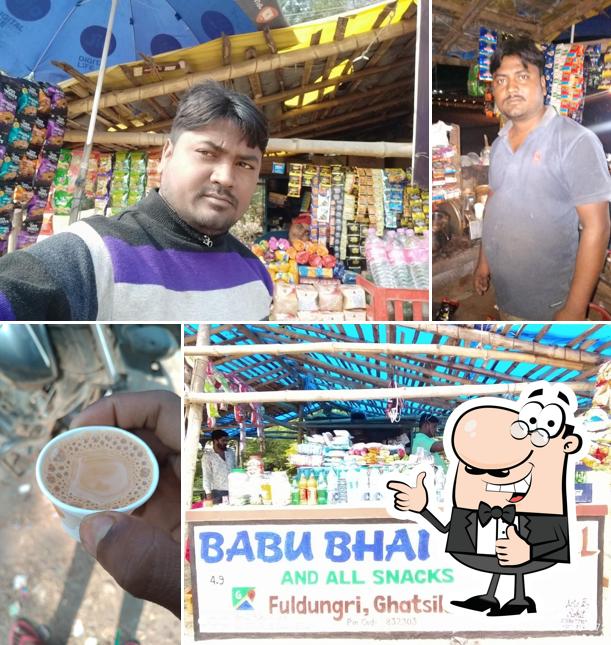 Babu Bhai Tea Stall.