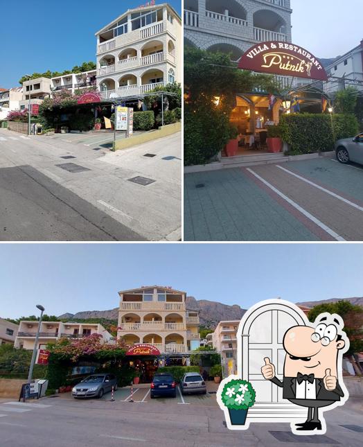 Gli esterni di Bistro Putnik