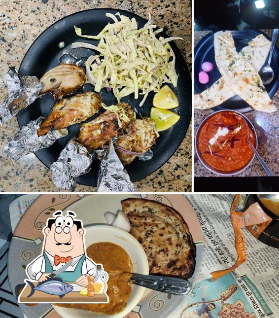 Grilled salmon at CHAWLA CHICKEN