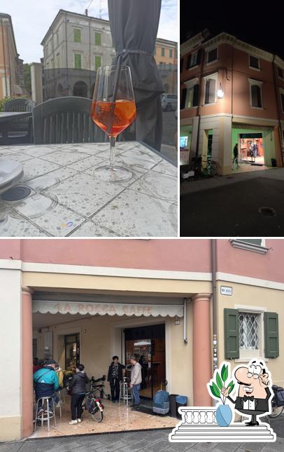Gli esterni di Caffè La Rocca