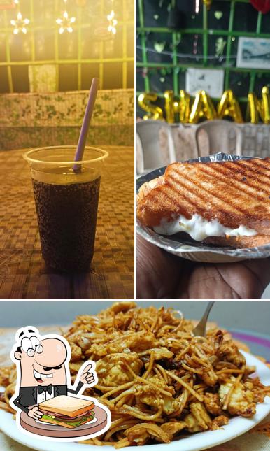 Grilled cheese sandwich at DREAM CAFE RESTAURANT