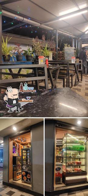 The interior of Dream choice Bakes