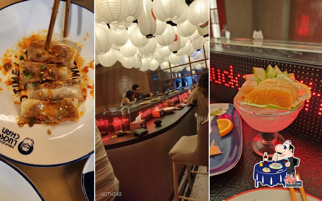 Sashimi at Lucky Chan - Dim Sum and Sushi Parlour, Bellandur