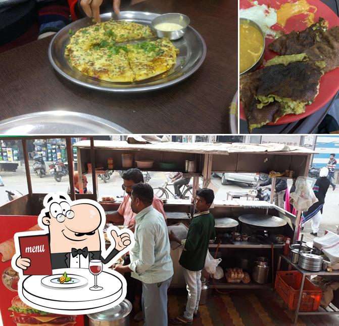 Food at Maharaja Dosa Corner