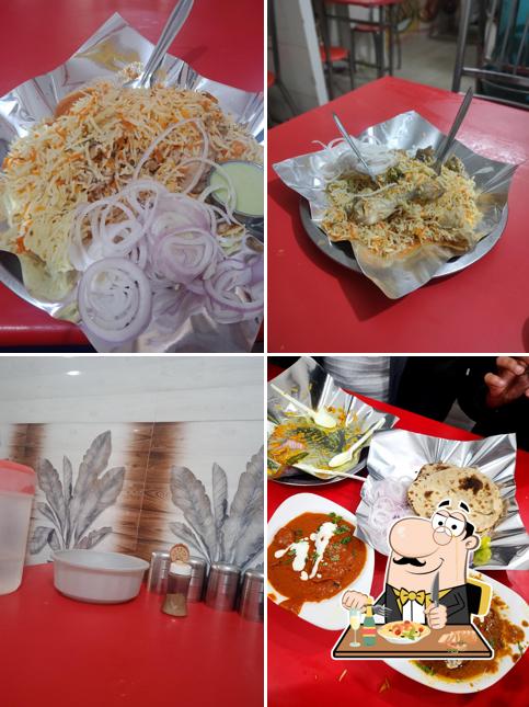 Pad thai at Muradabadi and Hyderabadi Chiken Biryani