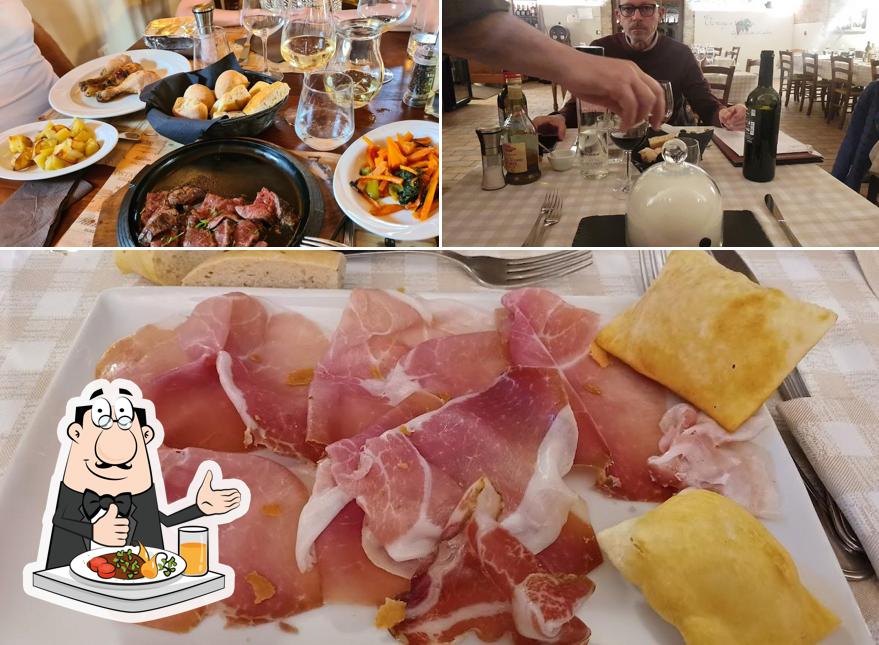 Cibo al Osteria Moffelona