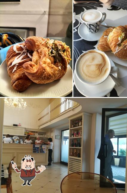 Pasticceria Ghidoni Fausto si caratterizza per la cibo e interni