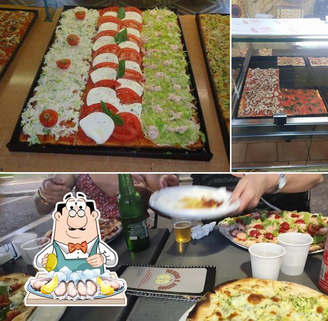 Prova la cucina di mare a Pizzeria Il Duomo